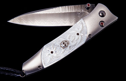 William Henry KNIVES Skullpture B30 SKULLPTURE