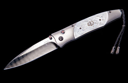William Henry KNIVES Skullpture B30 SKULLPTURE