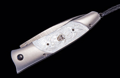 William Henry KNIVES Skullpture B30 SKULLPTURE