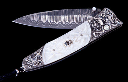 William Henry KNIVES Skultured B30 SKULTURED