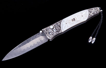 William Henry KNIVES Skultured B30 SKULTURED