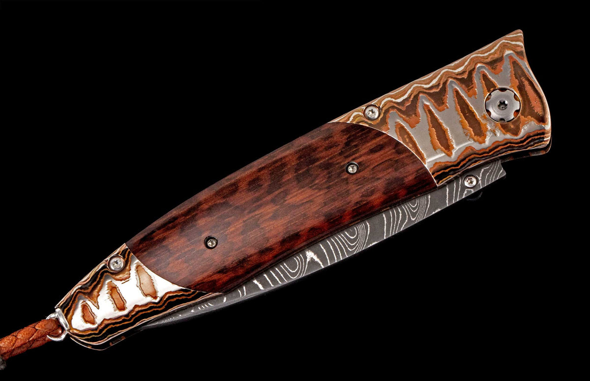 William Henry KNIVES B30 Snake River
