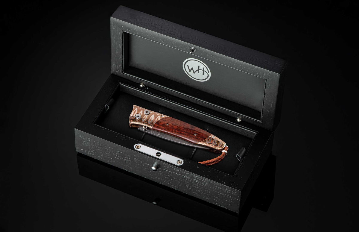 William Henry KNIVES B30 Snake River