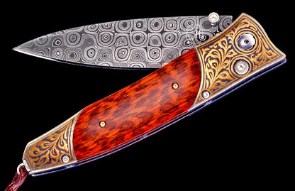 William Henry KNIVES Snakewood Gold B30 SNAKEWOOD GOLD