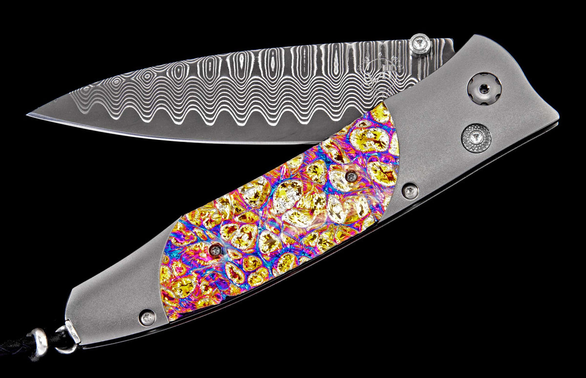 William Henry KNIVES B30 Ti Burl