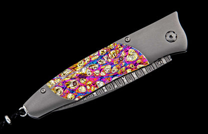 William Henry KNIVES B30 Ti Burl