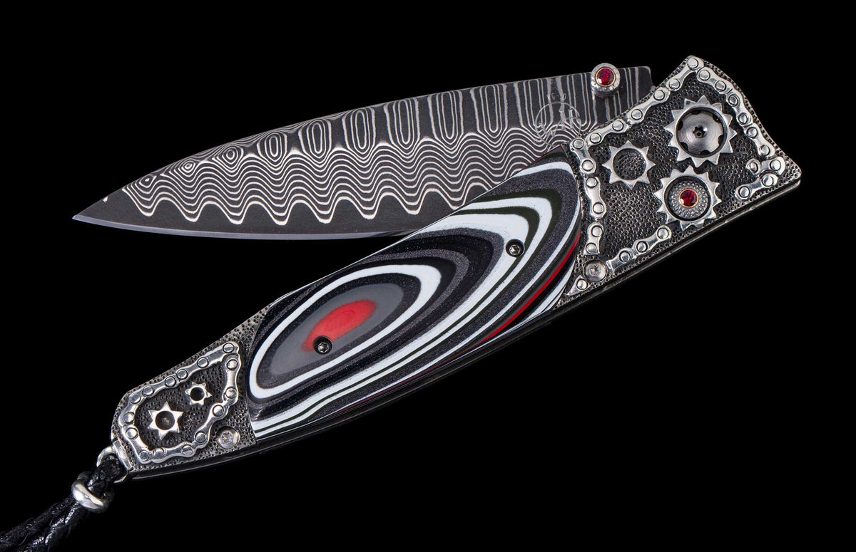 William Henry KNIVES B30 Top Gear