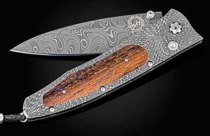 William Henry KNIVES B30 Uss Missouri