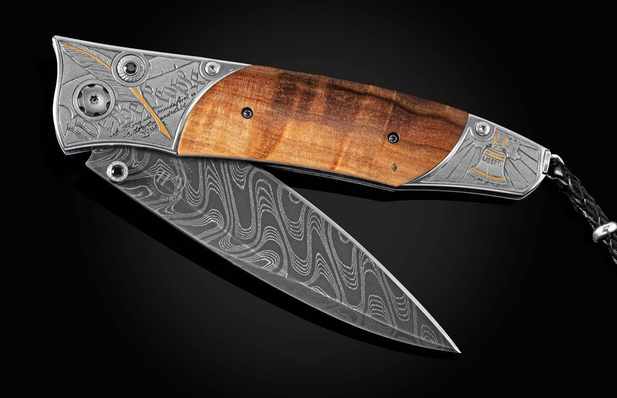 William Henry KNIVES B30 Washington