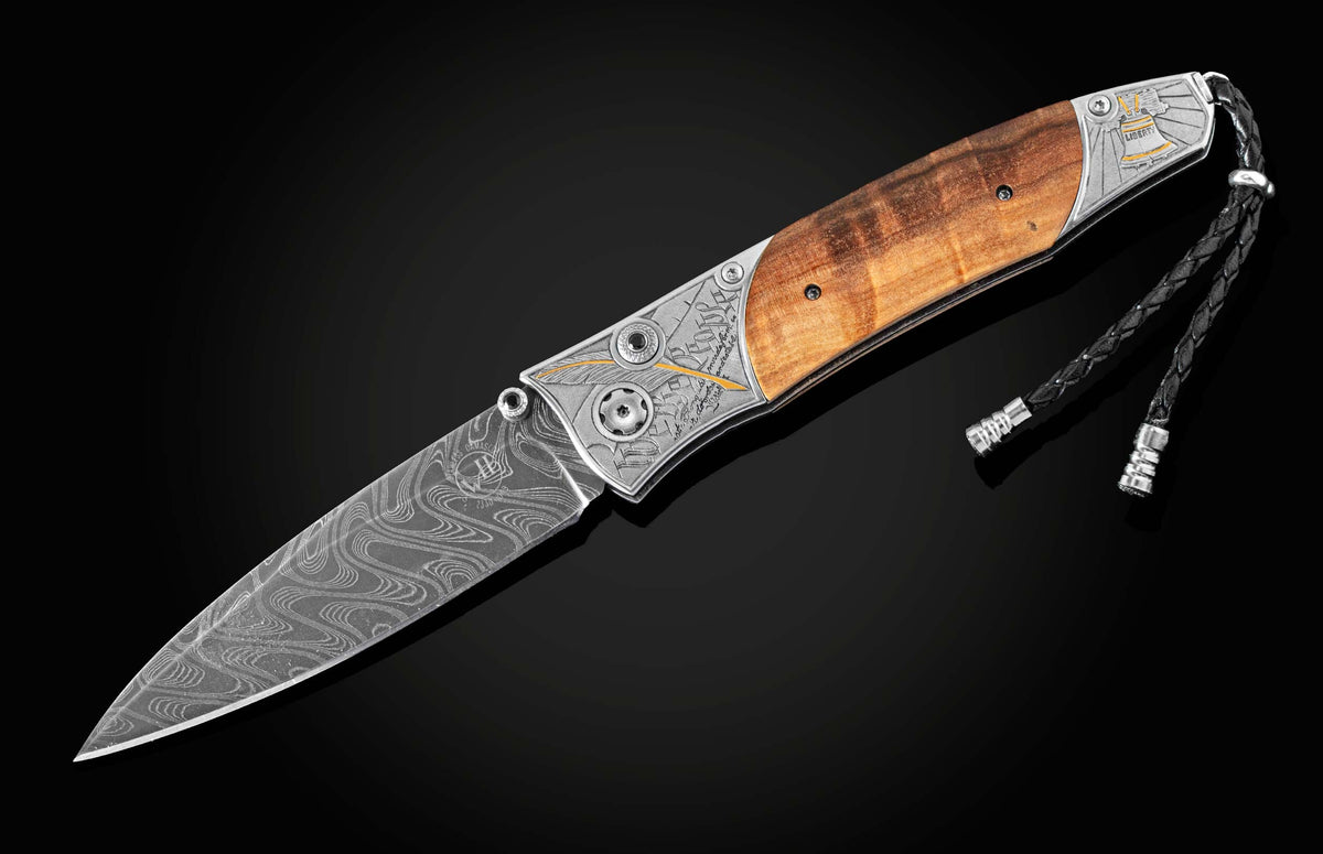 William Henry KNIVES B30 Washington