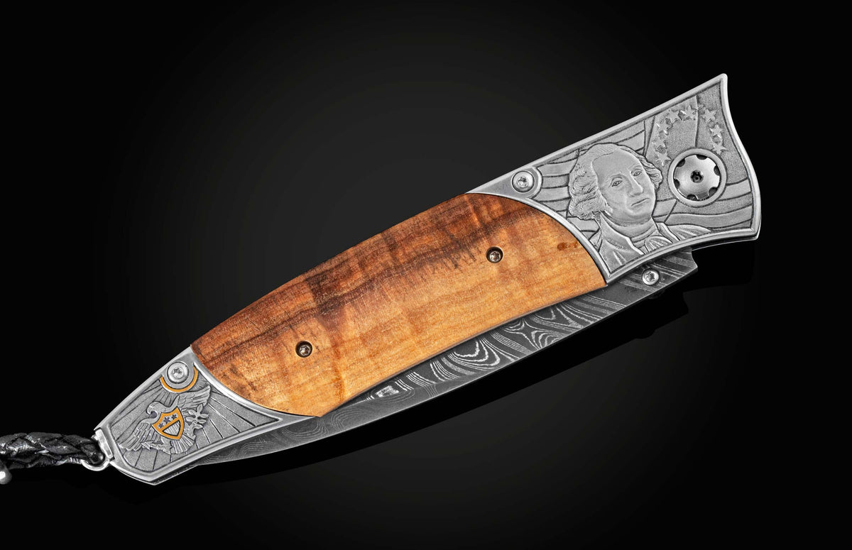 William Henry KNIVES B30 Washington