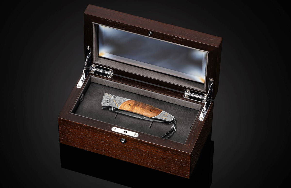 William Henry KNIVES B30 Washington