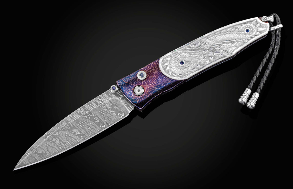 William Henry KNIVES B30 White Dragon