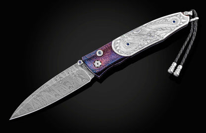 William Henry KNIVES B30 White Dragon