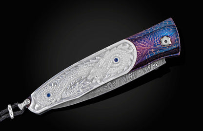 William Henry KNIVES B30 White Dragon