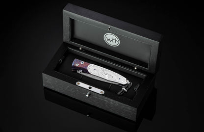 William Henry KNIVES B30 White Dragon