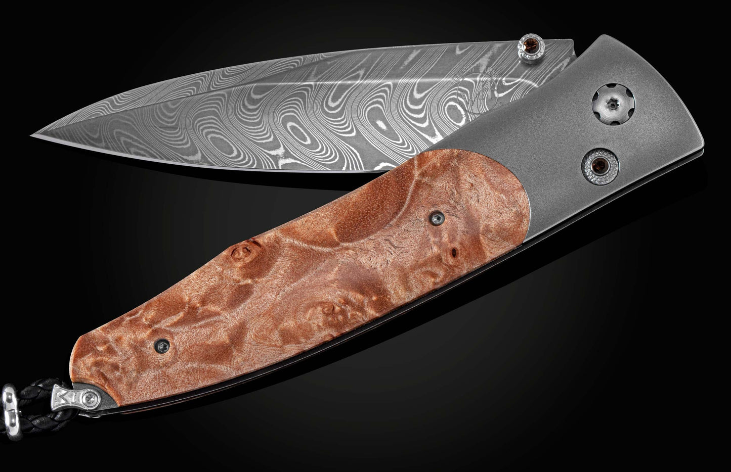 William Henry B30 Woodsman