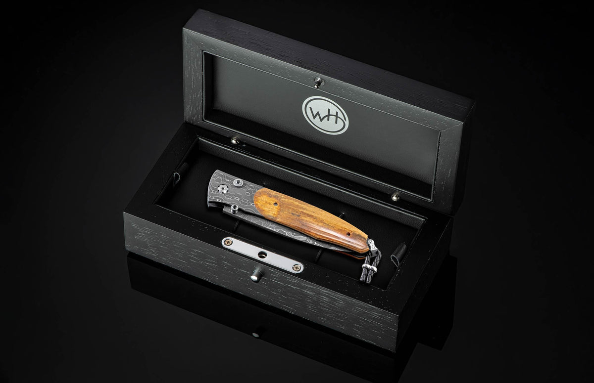 William Henry KNIVES B30 Wrangel