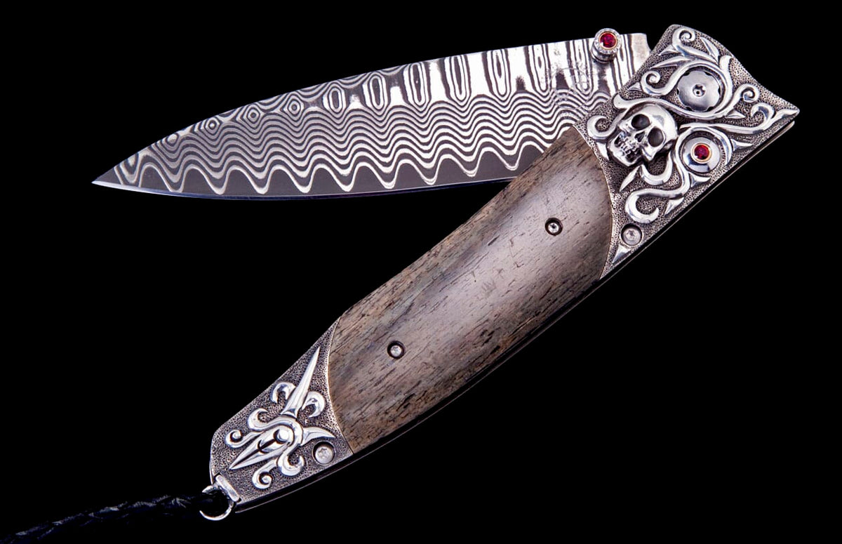 William Henry KNIVES Maori B30 MAORI
