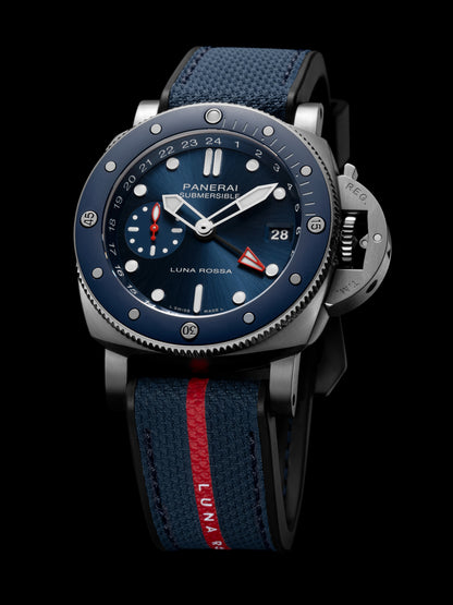 Submersible GMT Luna Rossa Titanio 42 mm