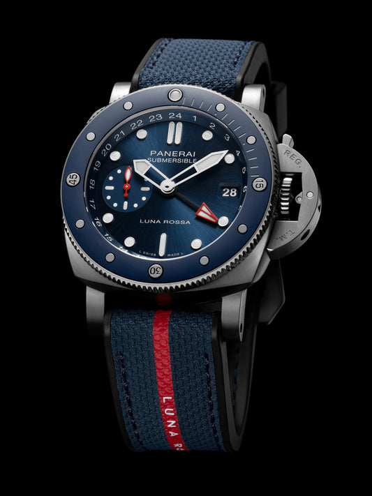 Submersible GMT Luna Rossa Titanio 42 mm