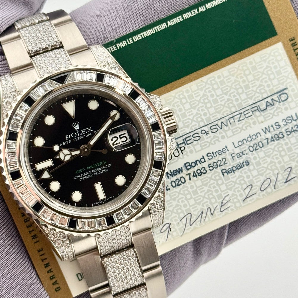 Pre-Owned Rolex GMT-Master II 116759SANR