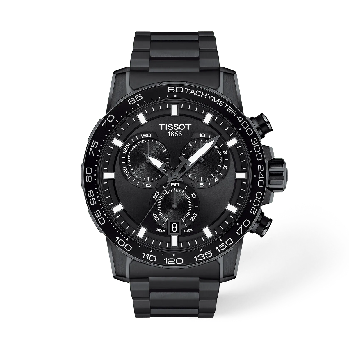 Tissot Supersport Chrono 45.5mm T1256173305100
