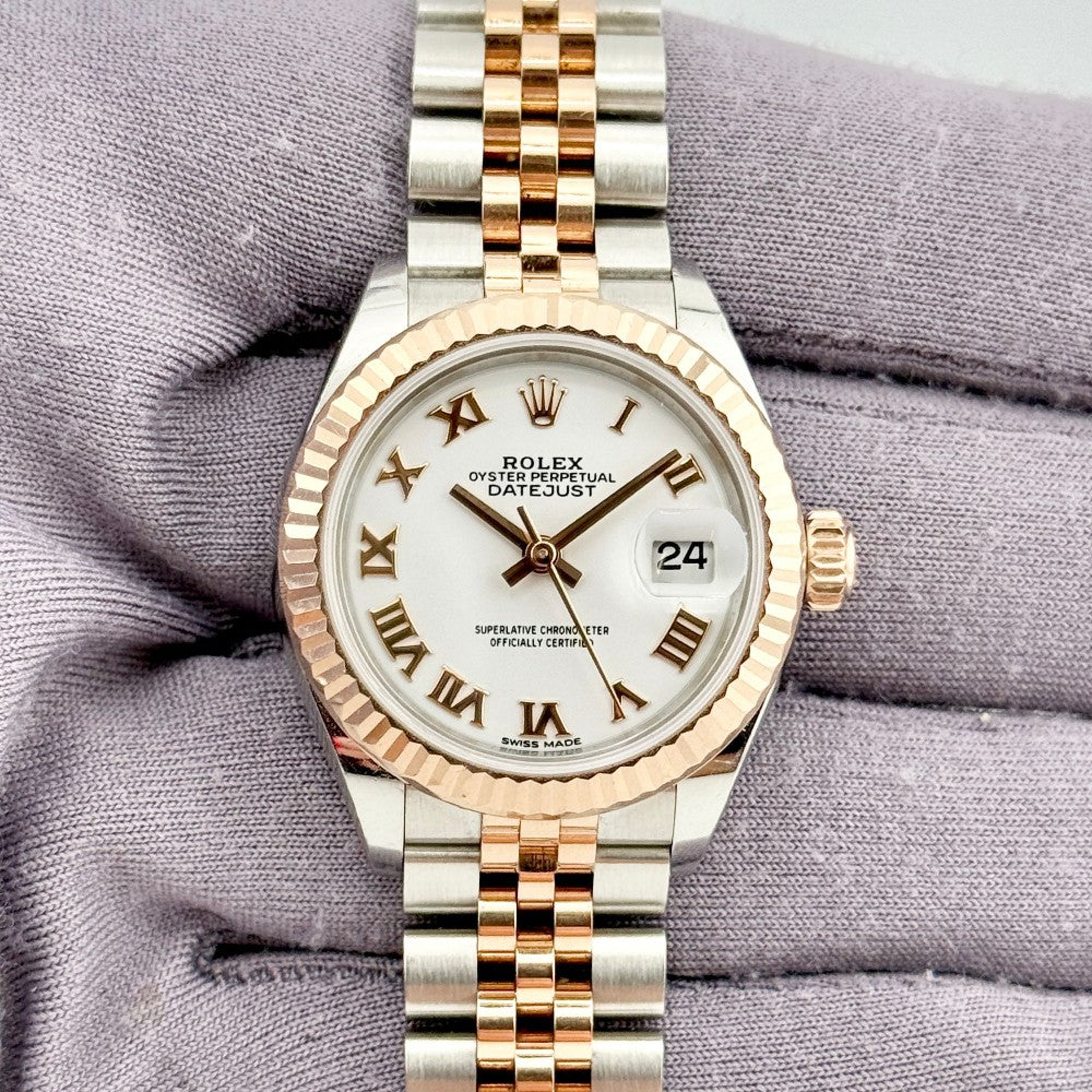 Pre-Owned Rolex Datejust Lady 28mm 279171