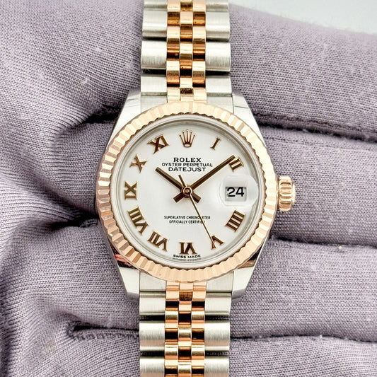 Pre-Owned Rolex Datejust Lady 28mm 279171