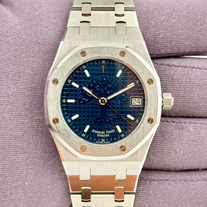 Pre-Owned Audemars Piguet Royal Oak "time Of The Trees Foundation" 15100ST.OO.0789ST.01