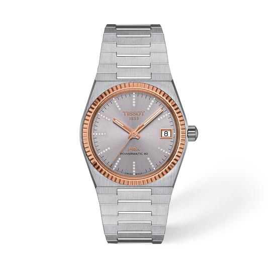 Tissot PRX Gold 35mm T9312074133600