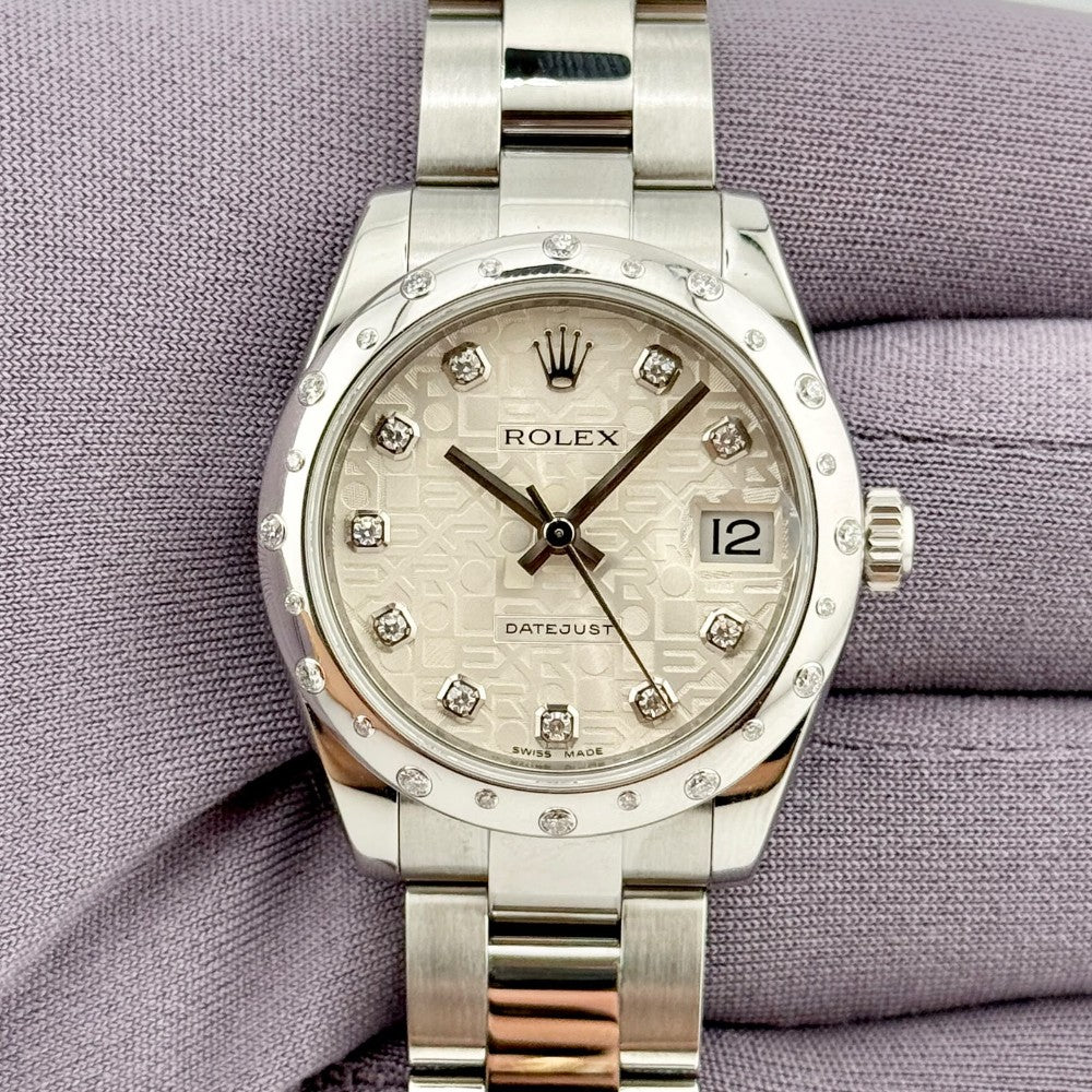Pre-Owned Rolex Datejust 31mm 178344