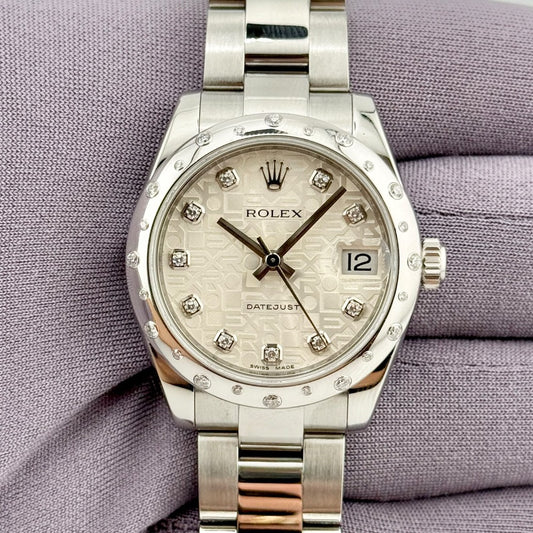 Pre-Owned Rolex Datejust 31mm 178344