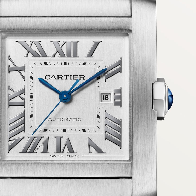 Cartier Tank Française watch WSTA0067
