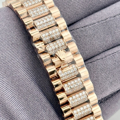 Pre-Owned Rolex Day-Date 36mm 128345RBR