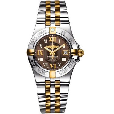 Breitling Galactic 30 Two-Tone B71340L2/Q562-pilot-steel-yellow-gold