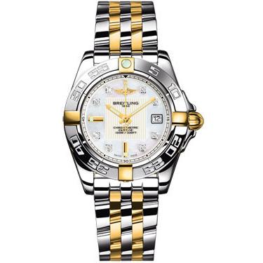 Breitling Galactic 32 Two-Tone B71356L2/A710-pilot-steel-yellow-gold