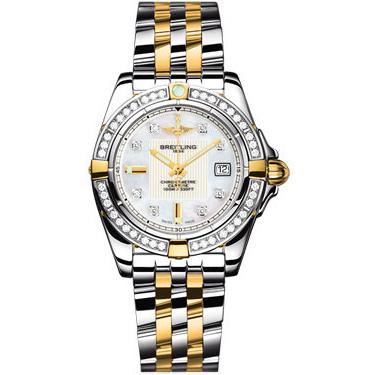 Breitling Galactic 32 Two-Tone B71356LA/A710-pilot-steel-yellow-gold