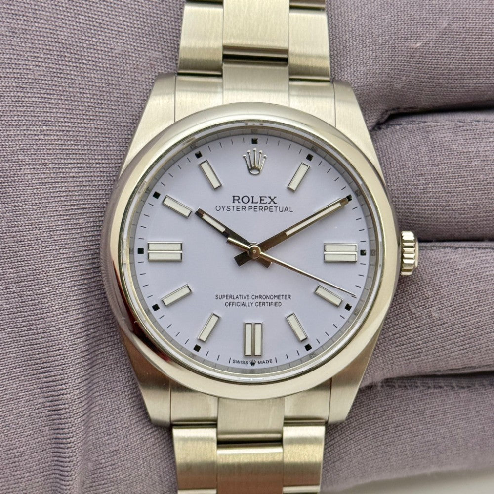 Pre-Owned Rolex Oyster Perpetual 41mm 124300