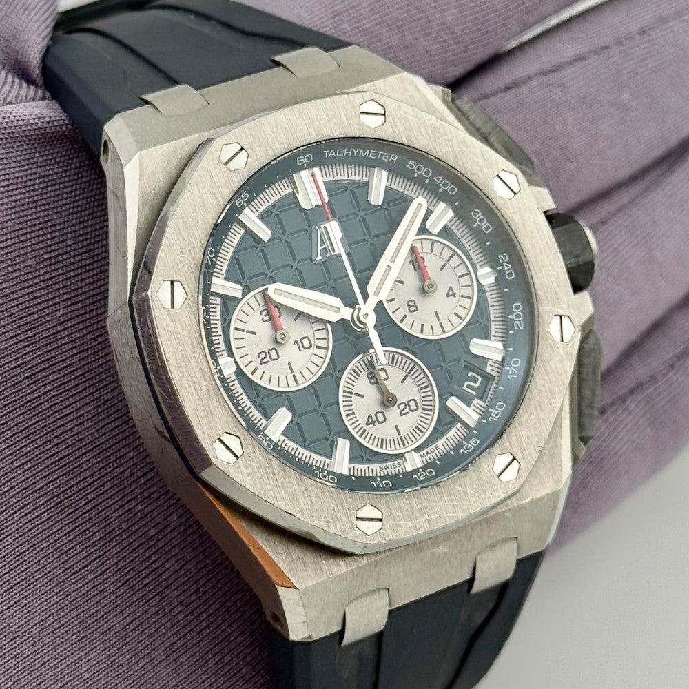 Pre-Owned Audemars Piguet Royal Oak Offshore Chronograph 26420TI.OO.A027CA.01