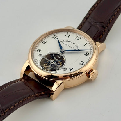 Pre-Owned A. Lange And Sohne 1815 Tourbillon 730.032F