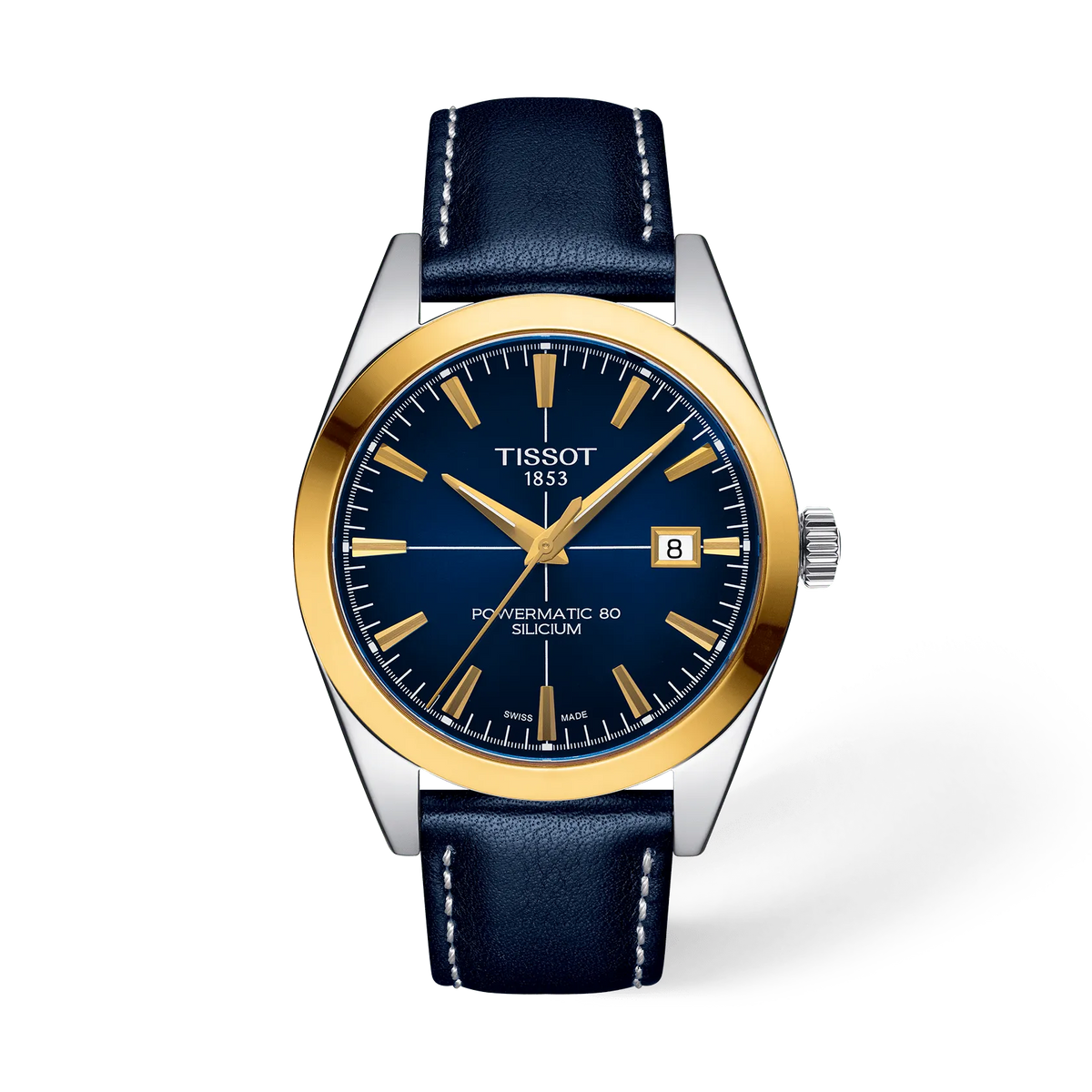Tissot Gentleman Gold Bezel 40mm T9274074604101