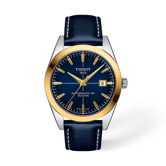 Tissot Gentleman Gold Bezel 40mm T9274074604101