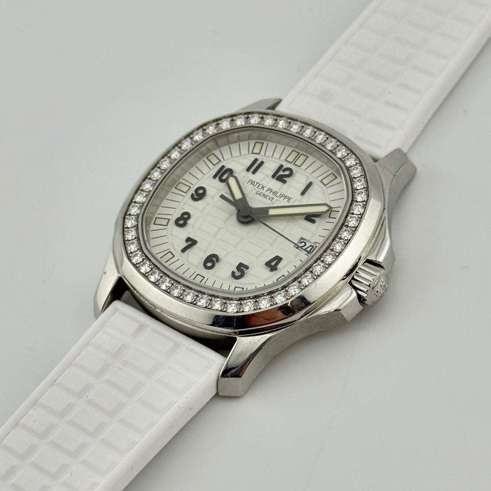 Pre-Owned Patek Philippe Aquanut 5067A-011