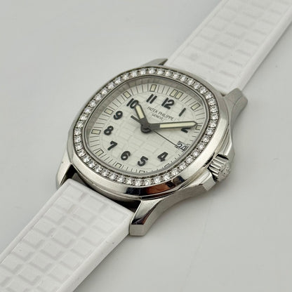 Pre-Owned Patek Philippe Aquanut 5067A-011