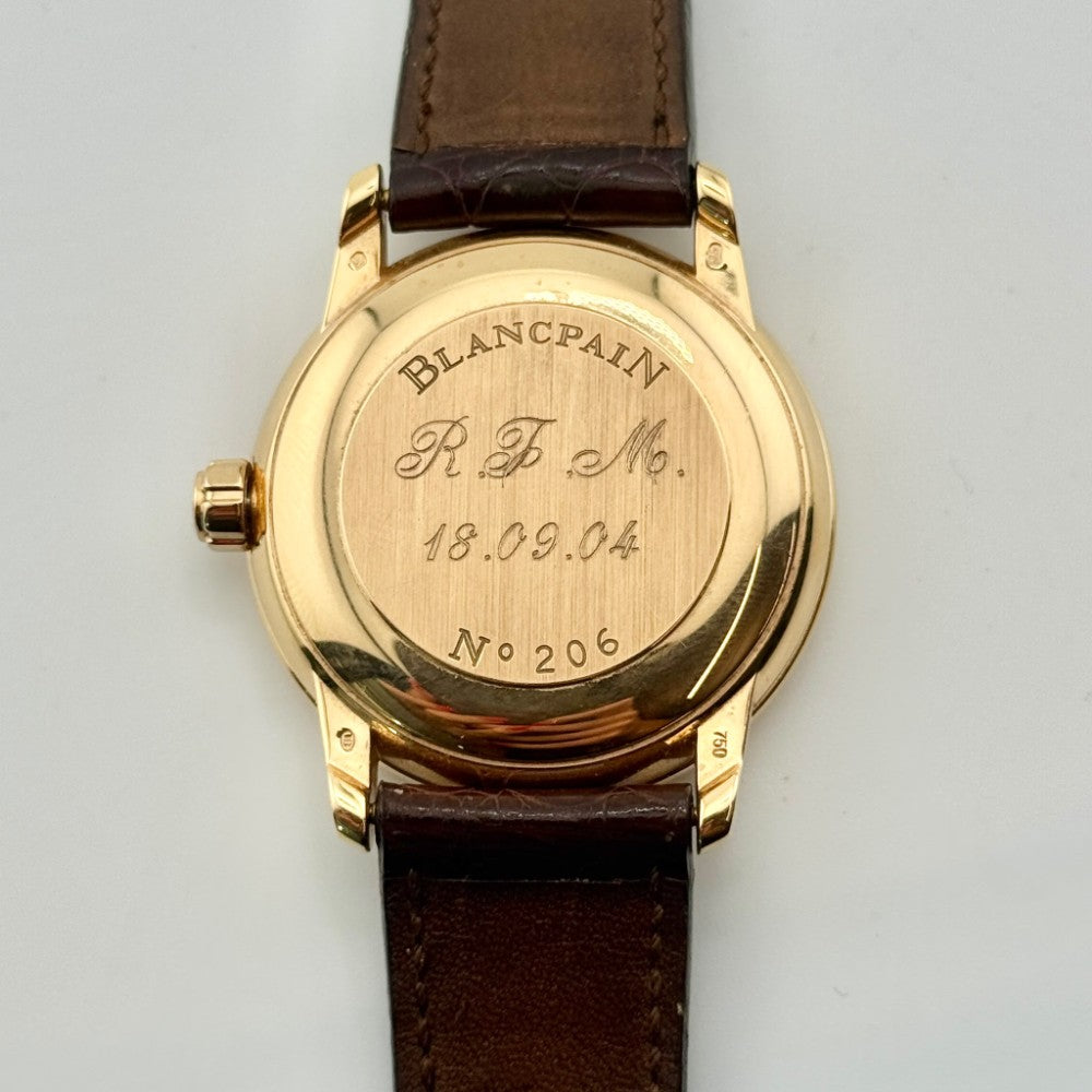 Pre-Owned Blancpain Villeret 6850-3642