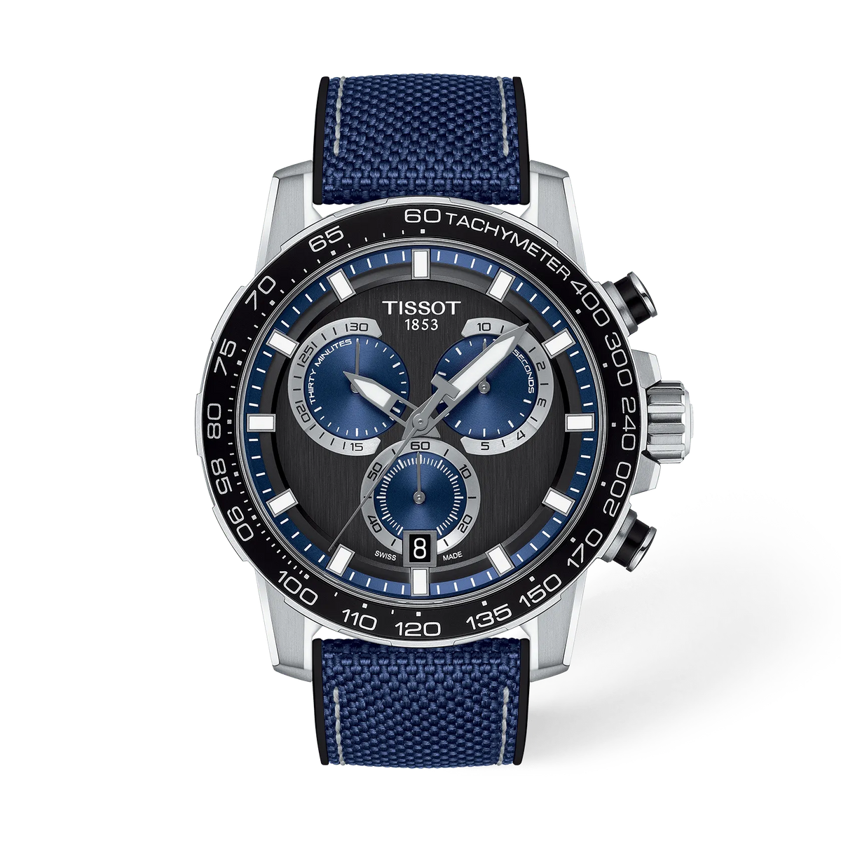 Tissot Supersport Chrono 45.5mm T1256171705103