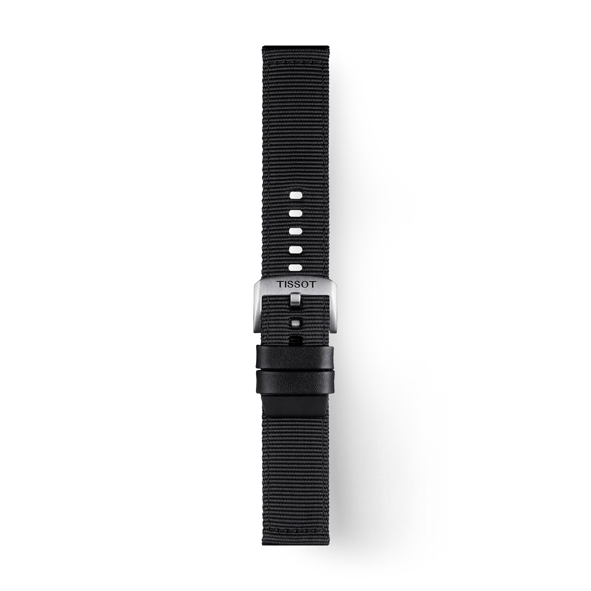 Tissot Official Black Textile Strap Lugs 22 mm T852046769