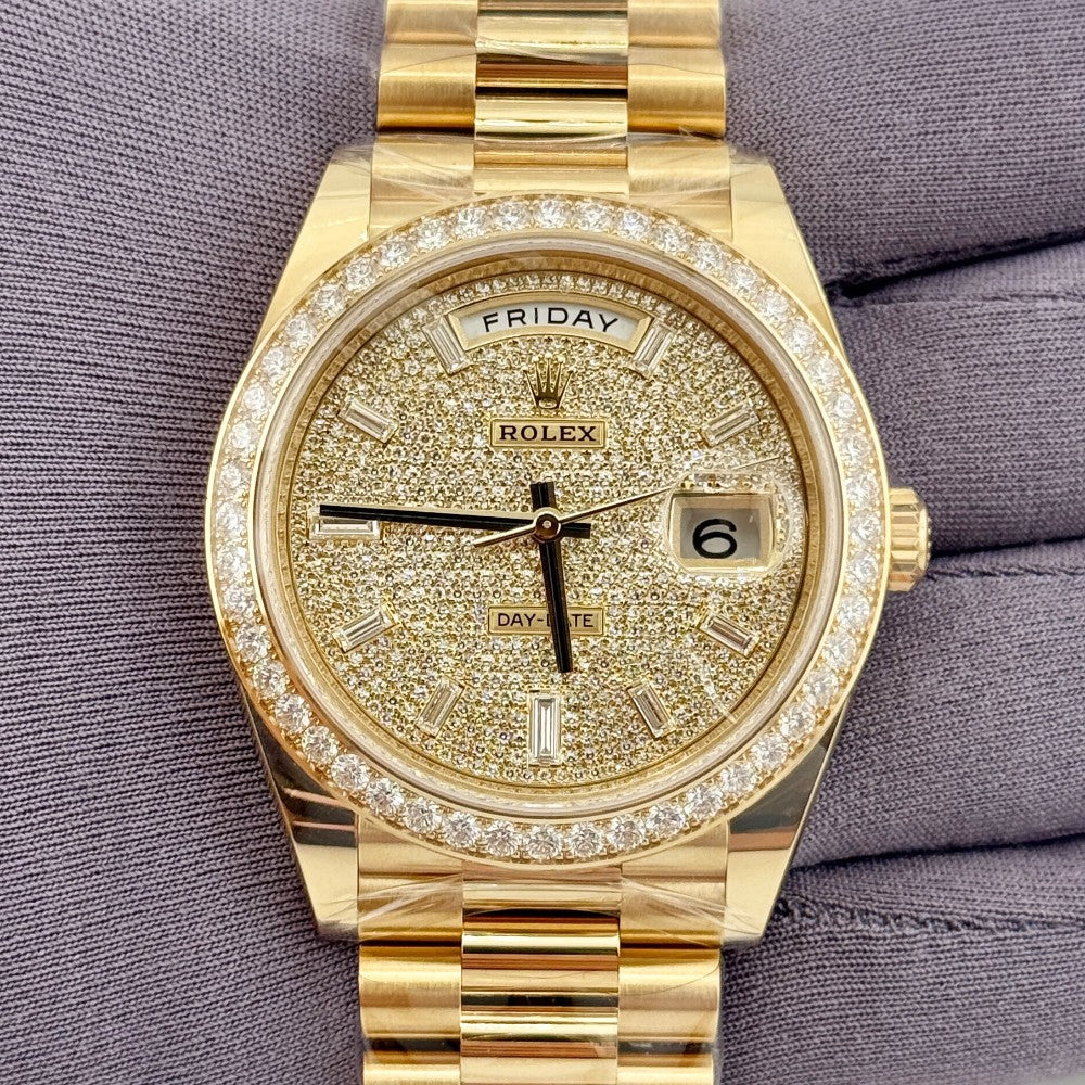 Pre-Owned Rolex Day-Date 40mm 228348RBR