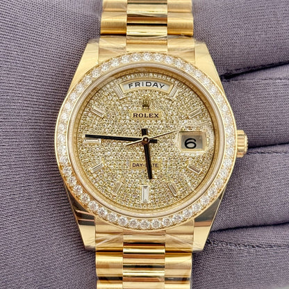 Pre-Owned Rolex Day-Date 40mm 228348RBR